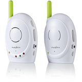 Nedis White/Green Wireless Baby Monitor