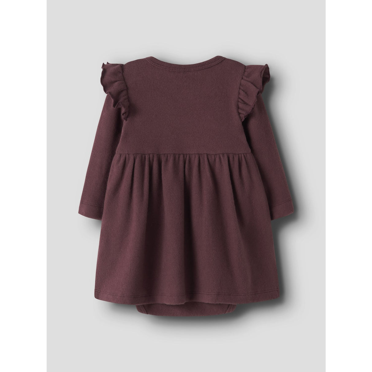 Lil'Atelier Catawba Grape Nbfthora Hun Ls Body Dress Lil