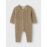Lil'Atelier Tigers Eye Nbmnomo Wool Knit Suit Lil