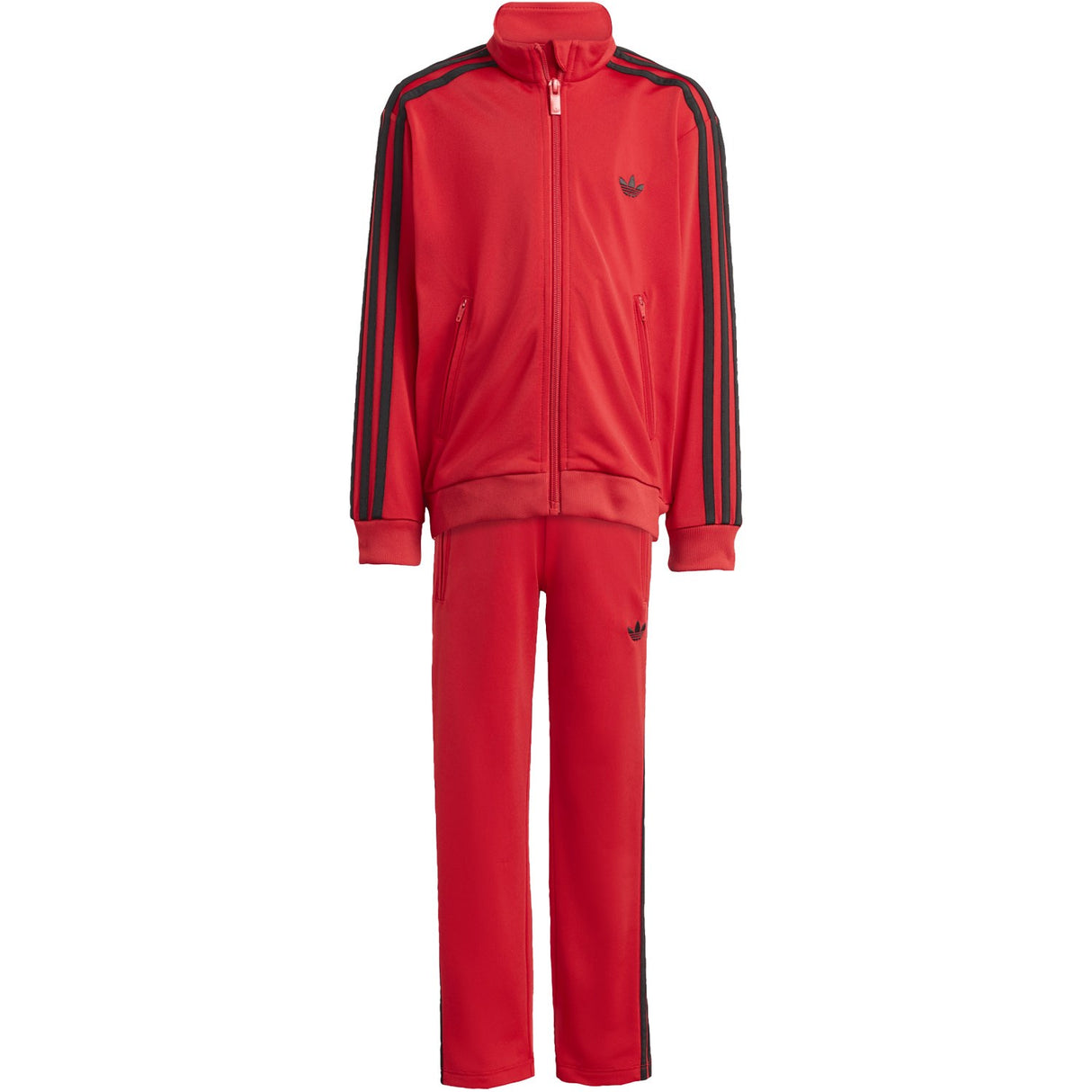 adidas Originals Better Scarlet/Black Firebird Ts Sweat Set