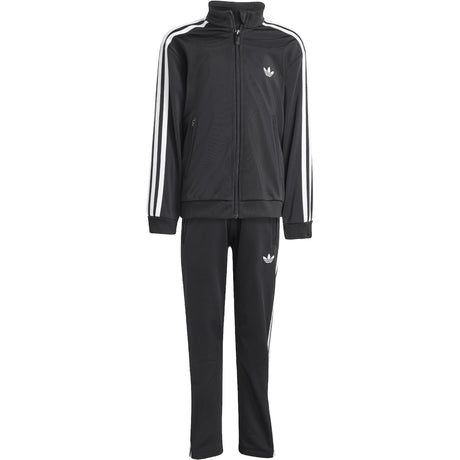 adidas Originals Black/White Firebird Ts Sweat Set