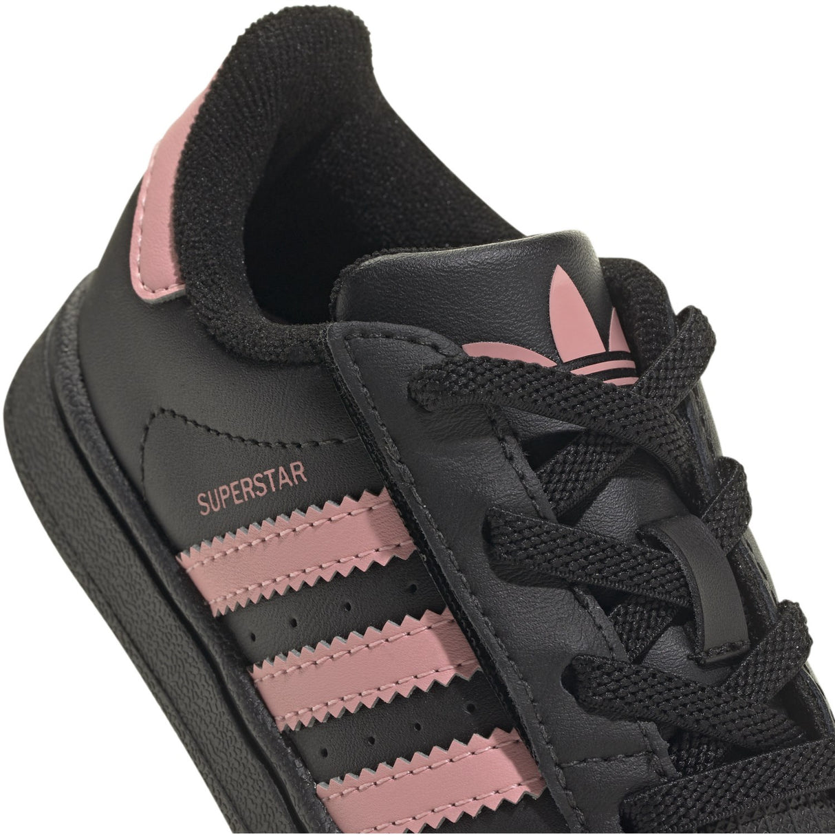 adidas Originals Core Black/Glow Pink/Core Black Superstar Ii Cf El I Sneakers