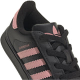 adidas Originals Core Black/Glow Pink/Core Black Superstar Ii Cf El I Sneakers