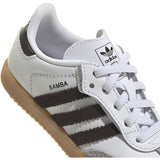 adidas Originals Ftwr White/Aurora Coffee/Gum 3 Samba Og Cf El I Sneakers