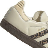 adidas Originals Cream White/Core Black/Sand Strata Samba Og J Sneakers
