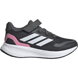 adidas Originals Grey Six/Crystal White/Bliss Pink Runfalcon 5 El C Sneakers