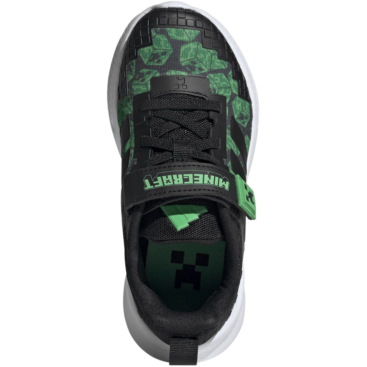 adidas Originals Core Black/Core Black/Ftwr White Minecraft Fortarun El C Sneakers