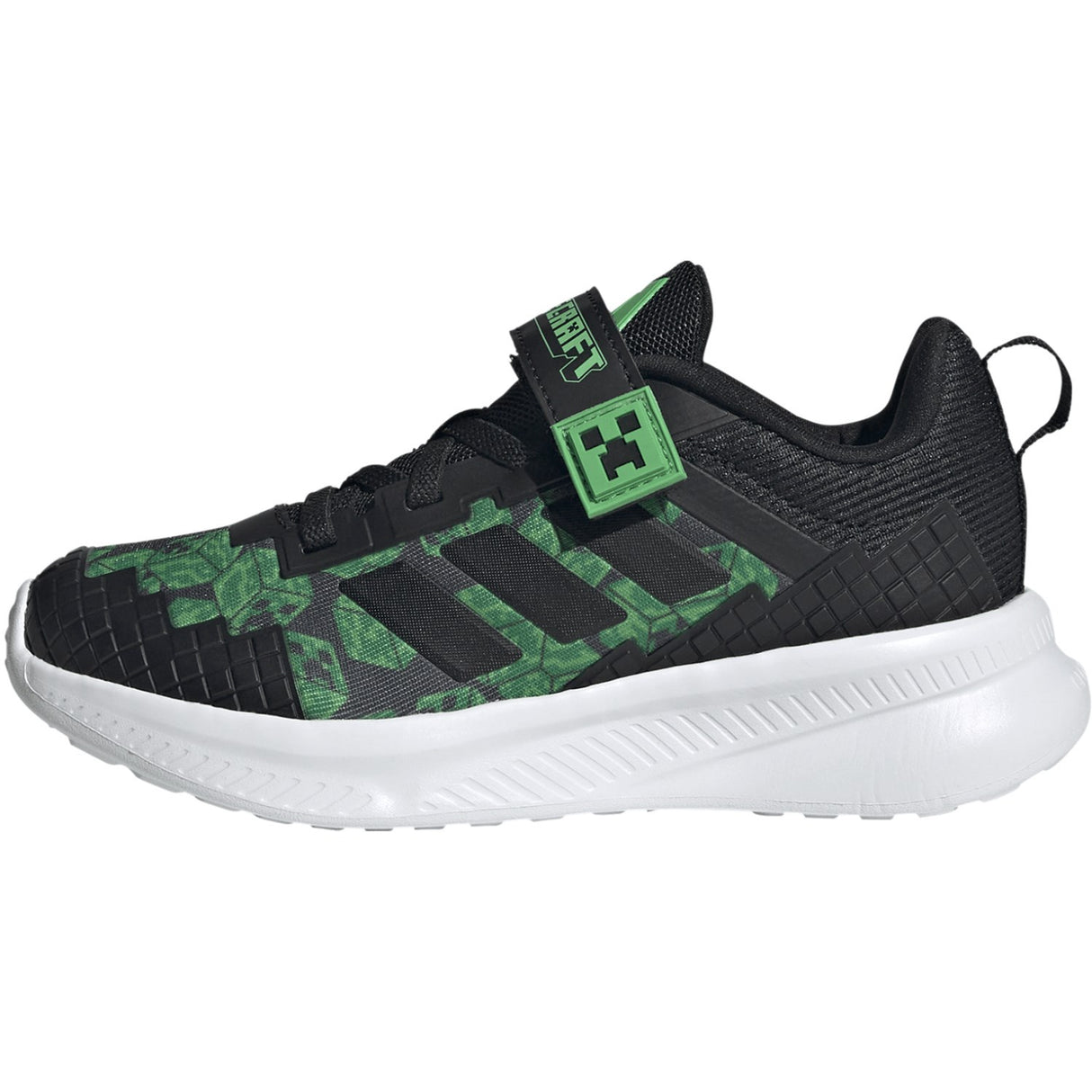 adidas Originals Core Black/Core Black/Ftwr White Minecraft Fortarun El C Sneakers