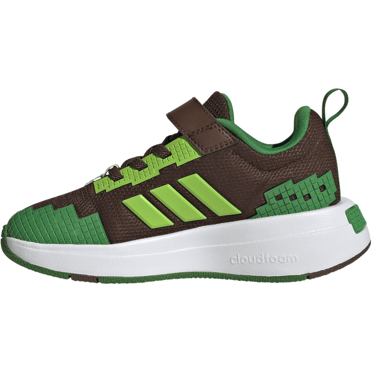 adidas Originals Auburn/Semi Solar Green/Ftwr White Minecraft Pro El C Sneakers