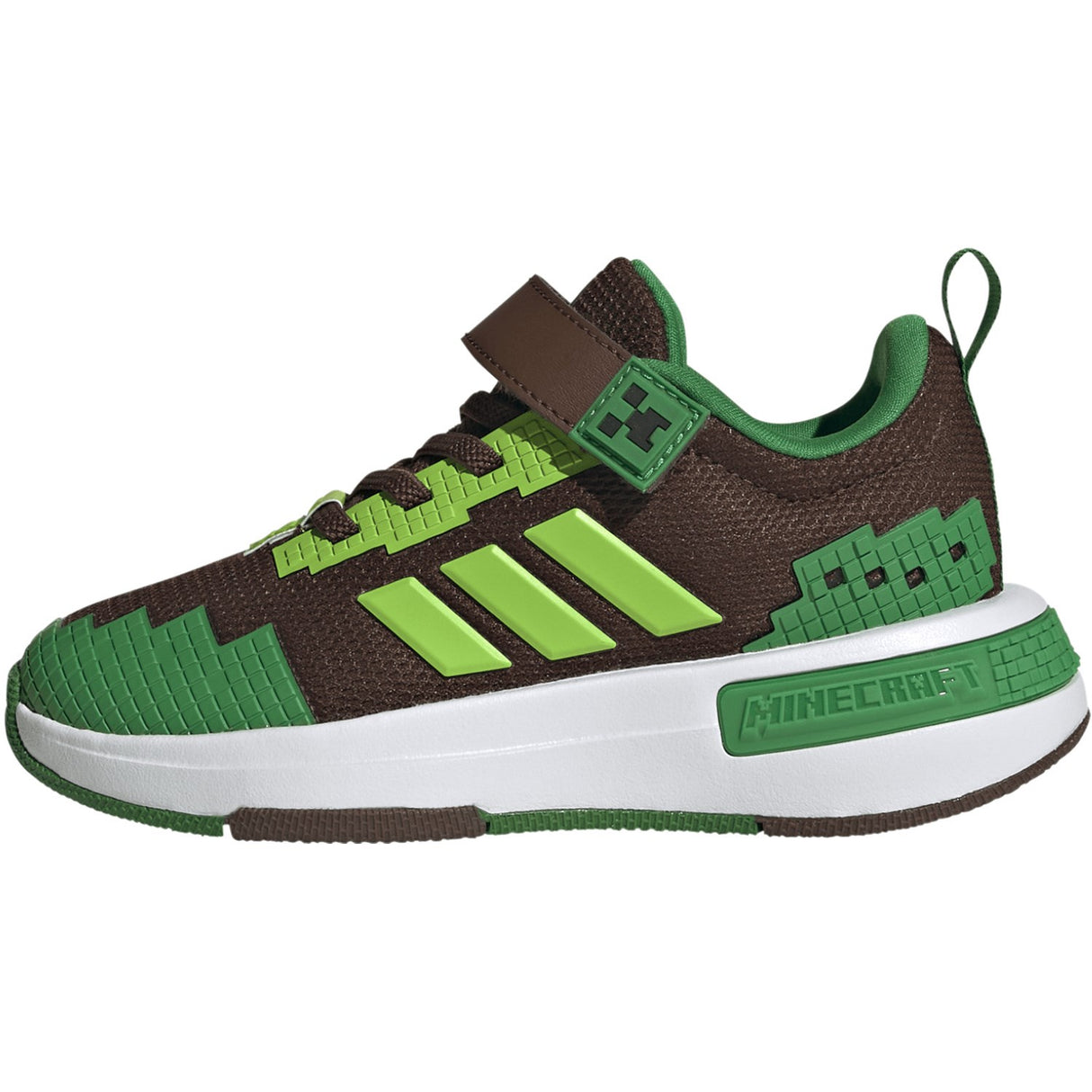 adidas Originals Auburn/Semi Solar Green/Ftwr White Minecraft Pro El C Sneakers