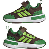 adidas Originals Auburn/Semi Solar Green/Ftwr White Minecraft Pro El C Sneakers