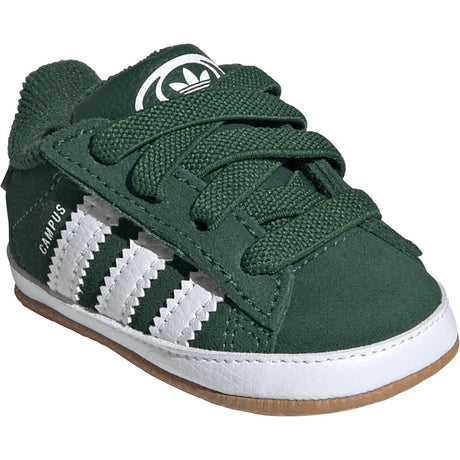 adidas Originals Dark Green/Ftwr White/Gum 2 Campus 00S Crib Sneakers