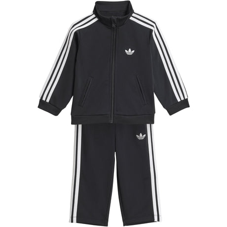 adidas Originals Black/White Firebird Ts Sweat Set