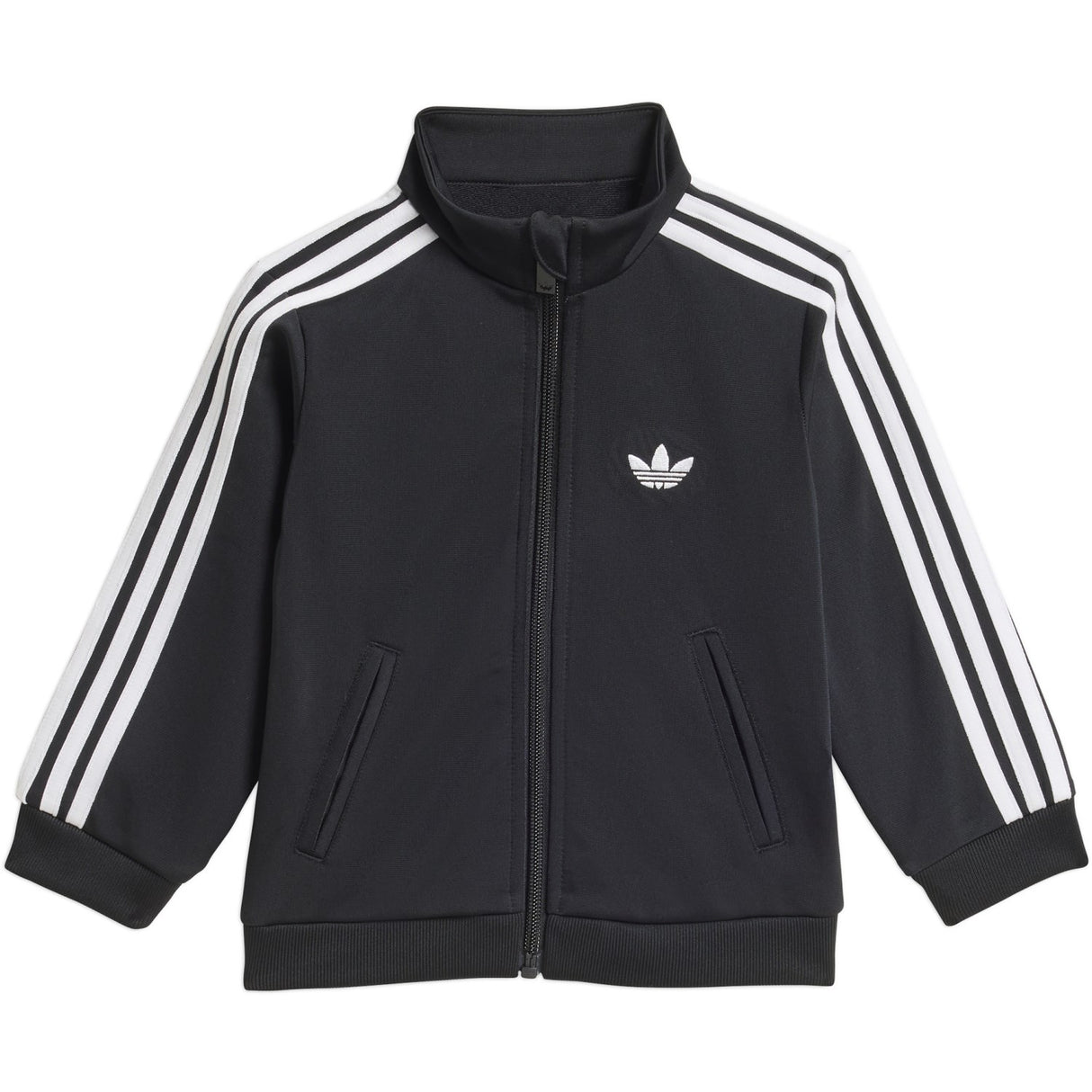 adidas Originals Black/White Firebird Ts Sweat Set