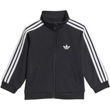 adidas Originals Black/White Firebird Ts Sweat Set