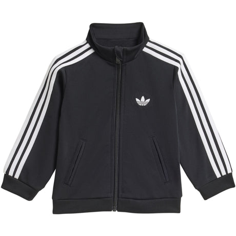 adidas Originals Black/White Firebird Ts Sweat Set