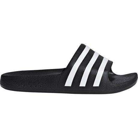 adidas Originals Core Black/Ftwr White/Core Black Adilette Aqua K Sandal