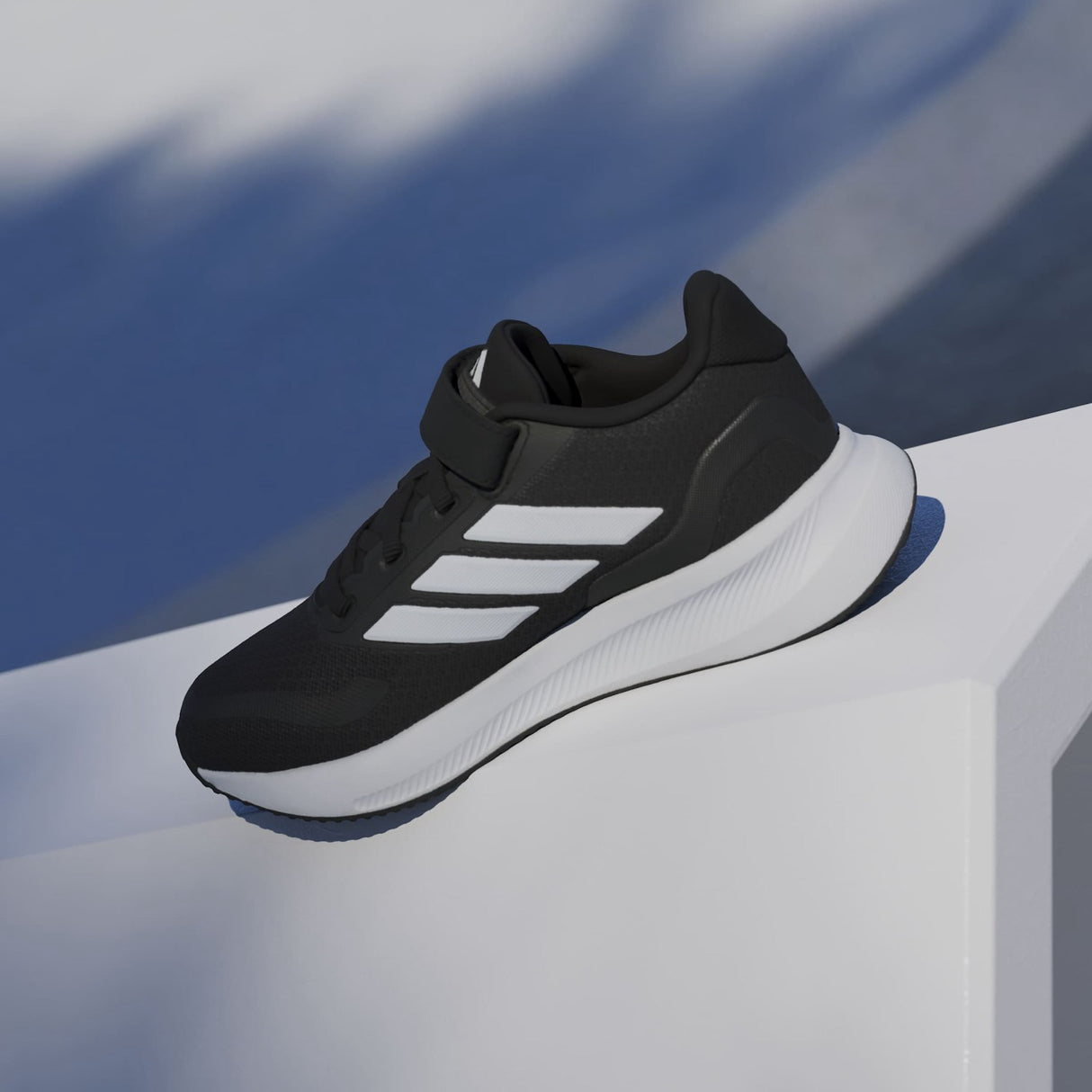 adidas Originals Core Black/Ftwr White/Ftwr White Runfalcon 5 El C Sneakers