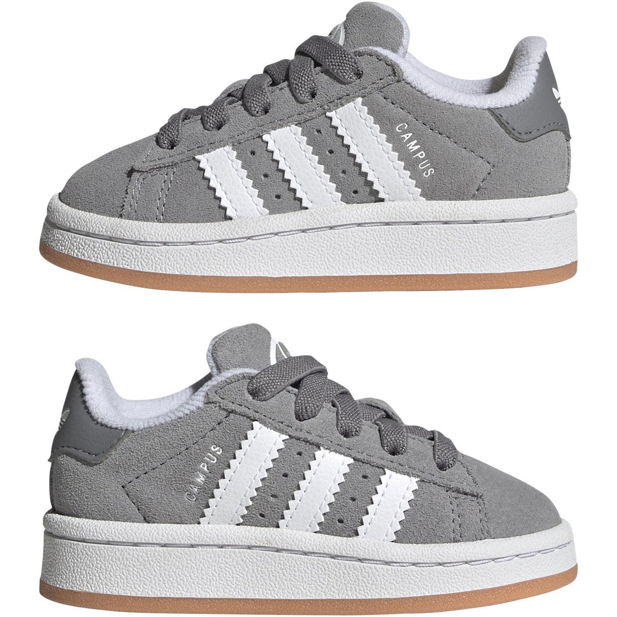 adidas Originals Grey Three/Ftwr White/Ftwr White Campus 00S El I Sneakers