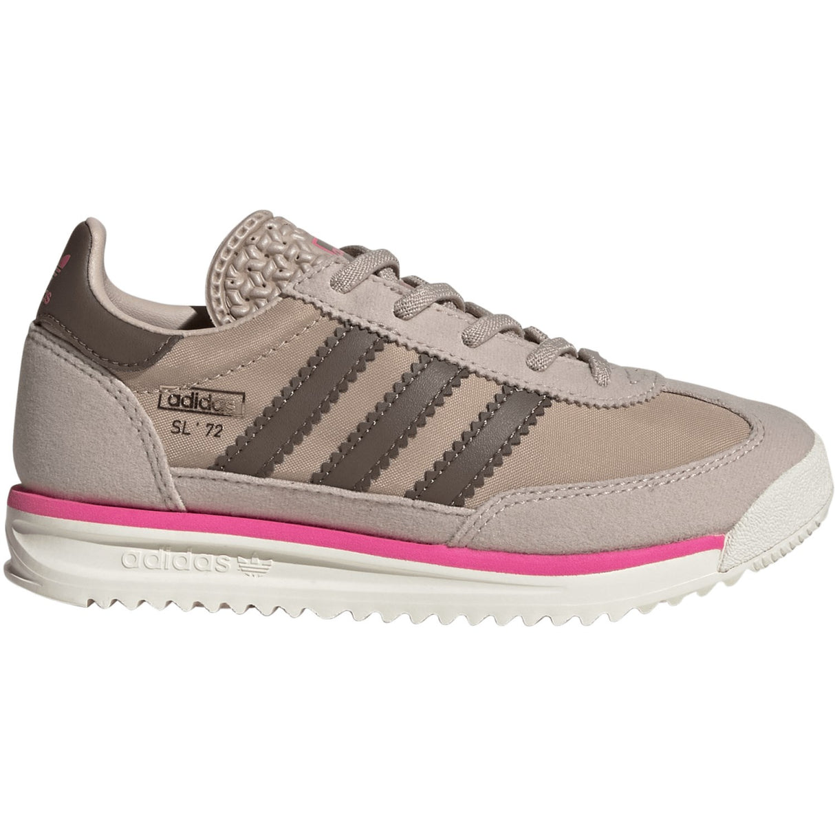 adidas Originals Wonder Taupe/Earth Strata/Lucid Pink Sl 72 Rs El C Sneakers