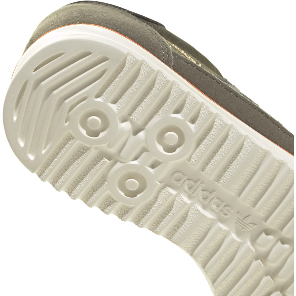 adidas Originals Olive Strata/Core Black/Pure Orange Sl 72 Rs El C Sneakers