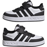 adidas Originals Ftwr White/Core Black/Ftwr White Breakbase C Sneakers