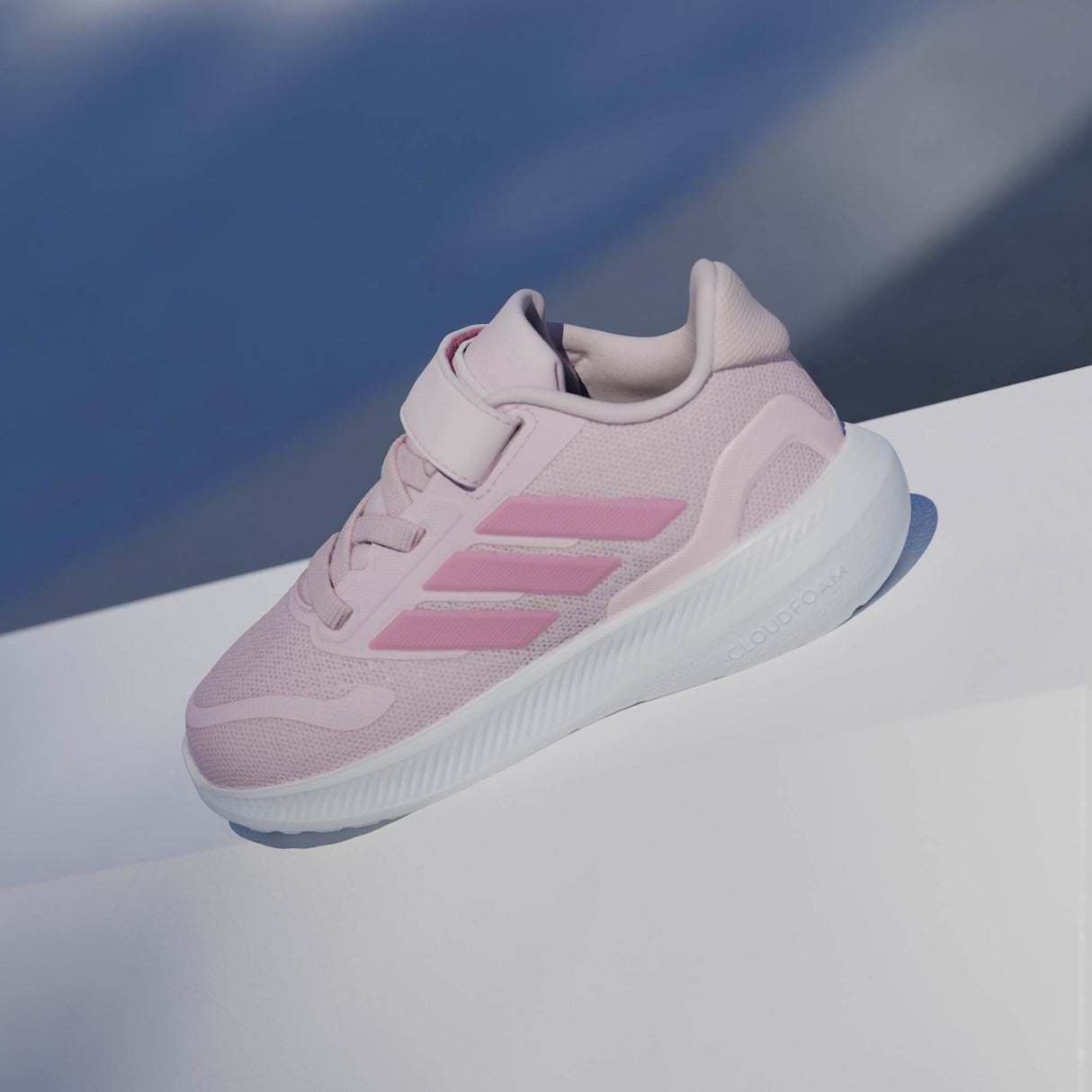 adidas Originals Clear Pink/Bliss Pink/Clear Pink Runfalcon 5 El I Sneakers