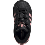 adidas Originals Core Black/Glow Pink/Core Black Superstar Ii Cf El I Sneakers