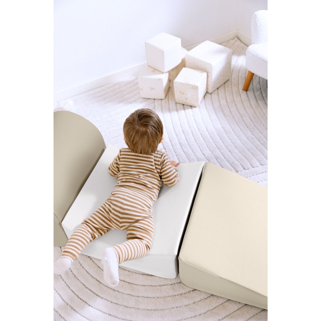 Tumble Time 4-Piece Mini Tumble Set in Vegan PU Leather