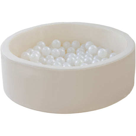 Tumble Time Vanilla Ball Pool in Vegan PU ø90cm 150 pcs. Balls
