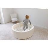 Tumble Time Vanilla Ball Pool in Vegan PU ø90cm 150 pcs. Balls