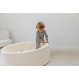 Tumble Time Vanilla Ball Pool in Vegan PU ø90cm 150 pcs. Balls