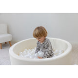 Tumble Time Vanilla Ball Pool in Vegan PU ø90cm 150 pcs. Balls