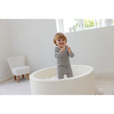 Tumble Time Vanilla Ball Pool in Vegan PU ø90cm 150 pcs. Balls