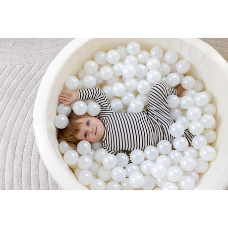Tumble Time Vanilla Ball Pool in Vegan PU ø90cm 150 pcs. Balls