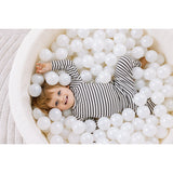 Tumble Time Vanilla Ball Pool in Vegan PU ø90cm 150 pcs. Balls