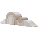 Tumble Time Rainbow 7-piece tumbling set in vegan PU leather