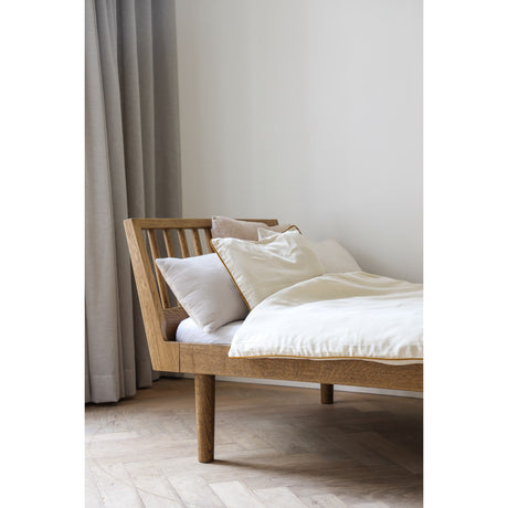 KAS Kopenhagen Smoked Oak Eli Combi Bed