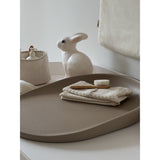 KAS Kopenhagen Brown Pebble Kai Changing Mat Brown Pebble