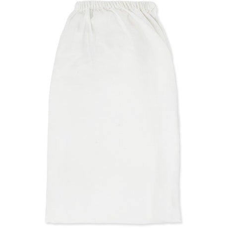 KAS Kopenhagen White Eli Junior Fitted Sheet