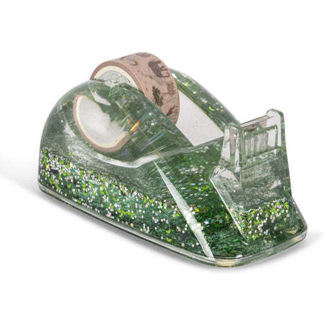 Konges Sløjd Green Sparkle Splash - Tape Dispenser