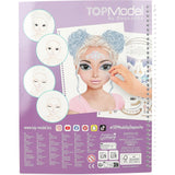TOPModel Make Up Colouring Book