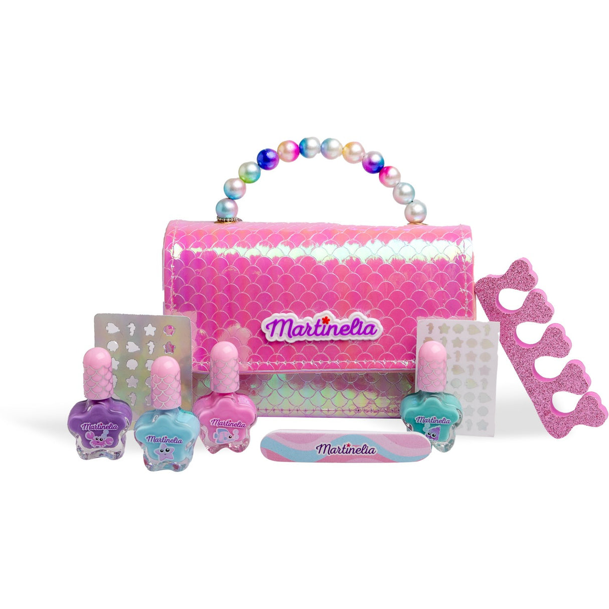 Martinelia Let's Be Mermaids Treasure Nail Art Set