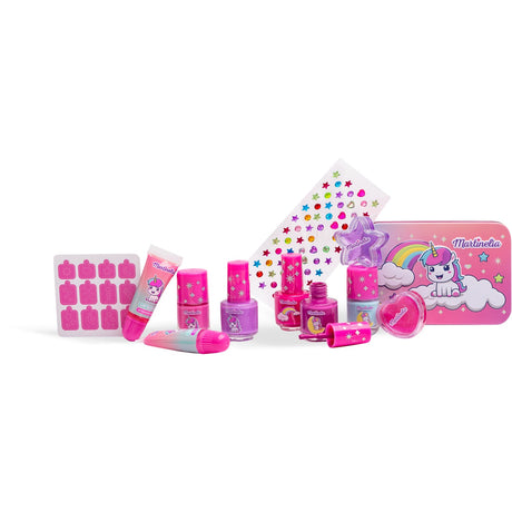 Martinelia Little Unicorn Nail & Lip Set With Tin Box