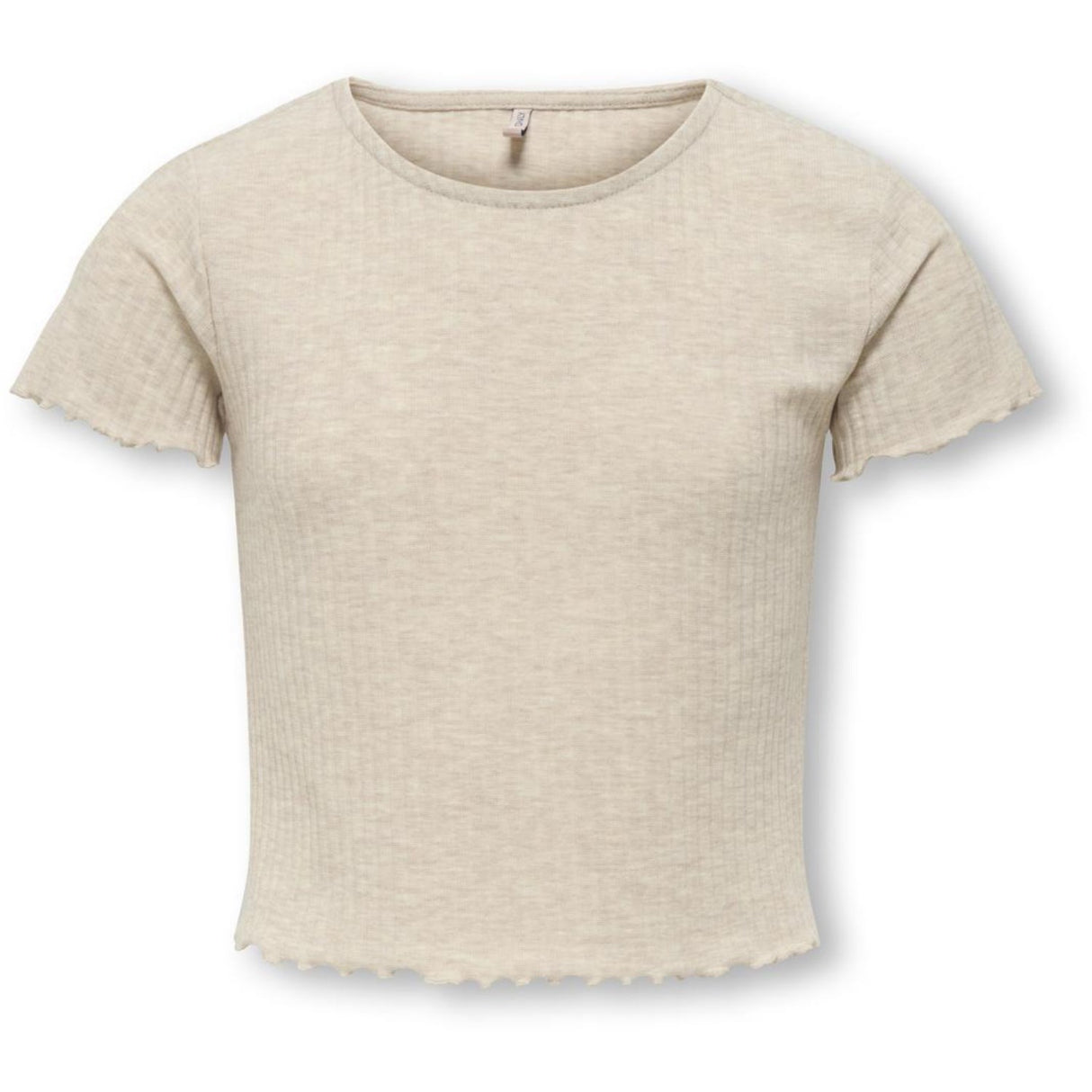 kids ONLY Pumice Stone Melange Kognella S/S O-Neck Top Noos Jrs