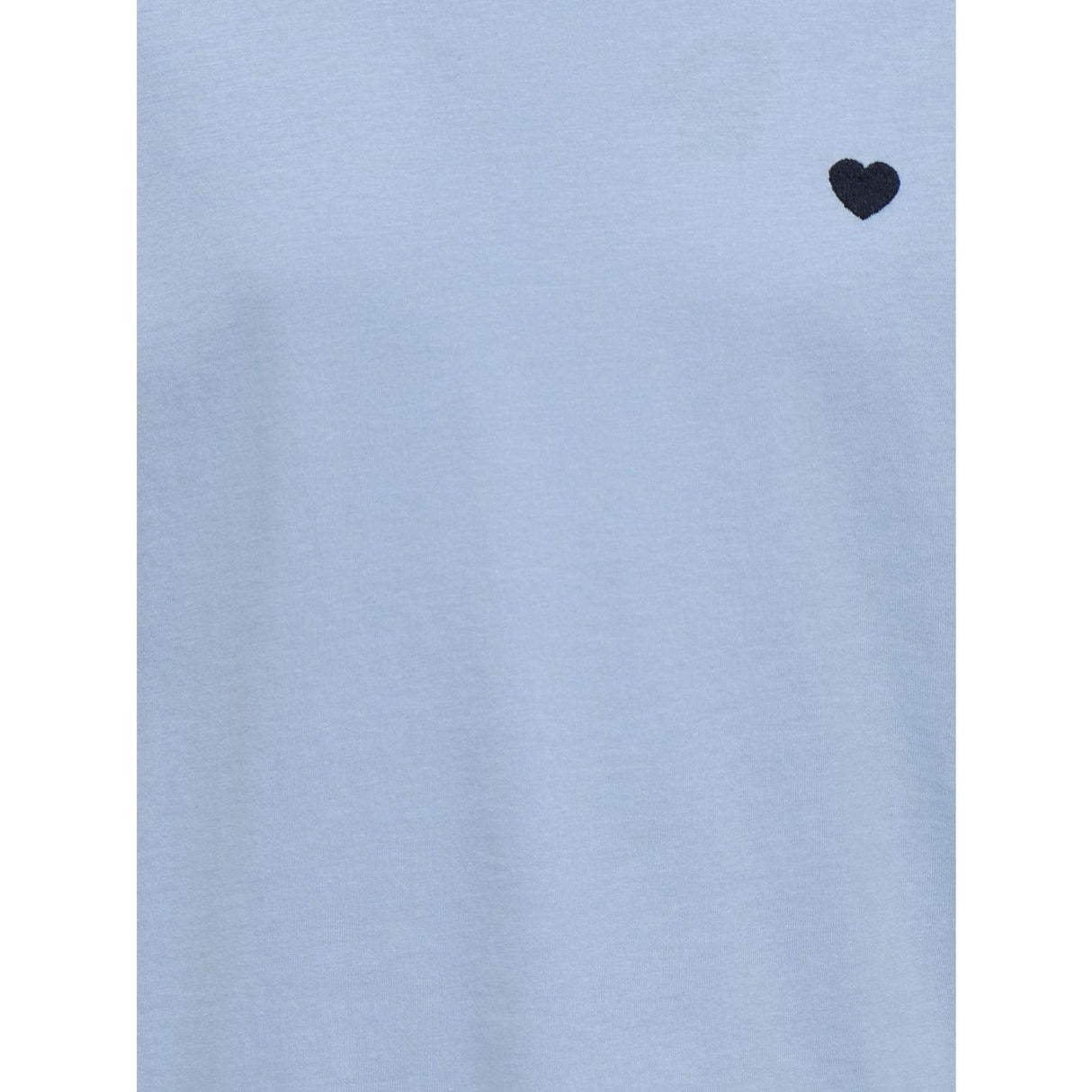 kids ONLY Soft Chambray Heart Emb/Night Sky Kogmaiken Life Cropheart Ss Top Jrs Noos