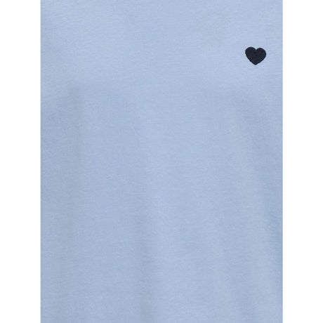 kids ONLY Soft Chambray Heart Emb/Night Sky Kogmaiken Life Cropheart Ss Top Jrs Noos
