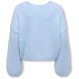 kids ONLY Cashmere Blue Kogdinea L/S Reversible Pullov. Knt