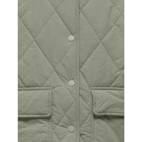 kids ONLY Seagrass Kogrosalina Quilted Jacket Vd Otw Noos