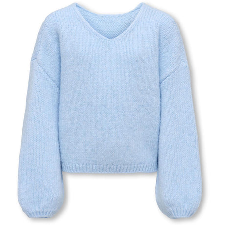 kids ONLY Cashmere Blue Kogdinea L/S Reversible Pullov. Knt